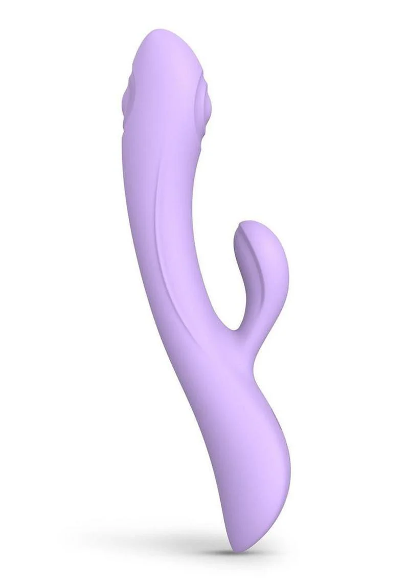 Bunny and Clyde Rechargeable Silicone Rabbit Vibrator - Image 3