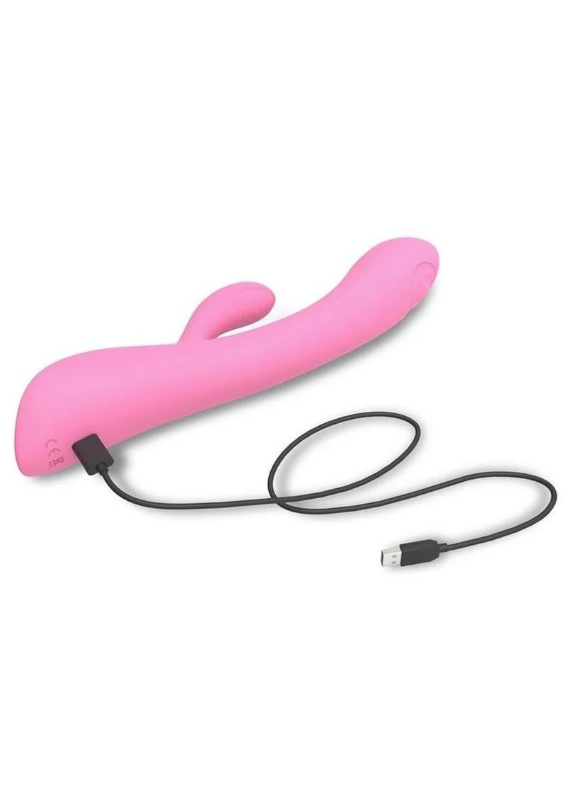Bunny and Clyde Rechargeable Silicone Rabbit Vibrator - Image 6