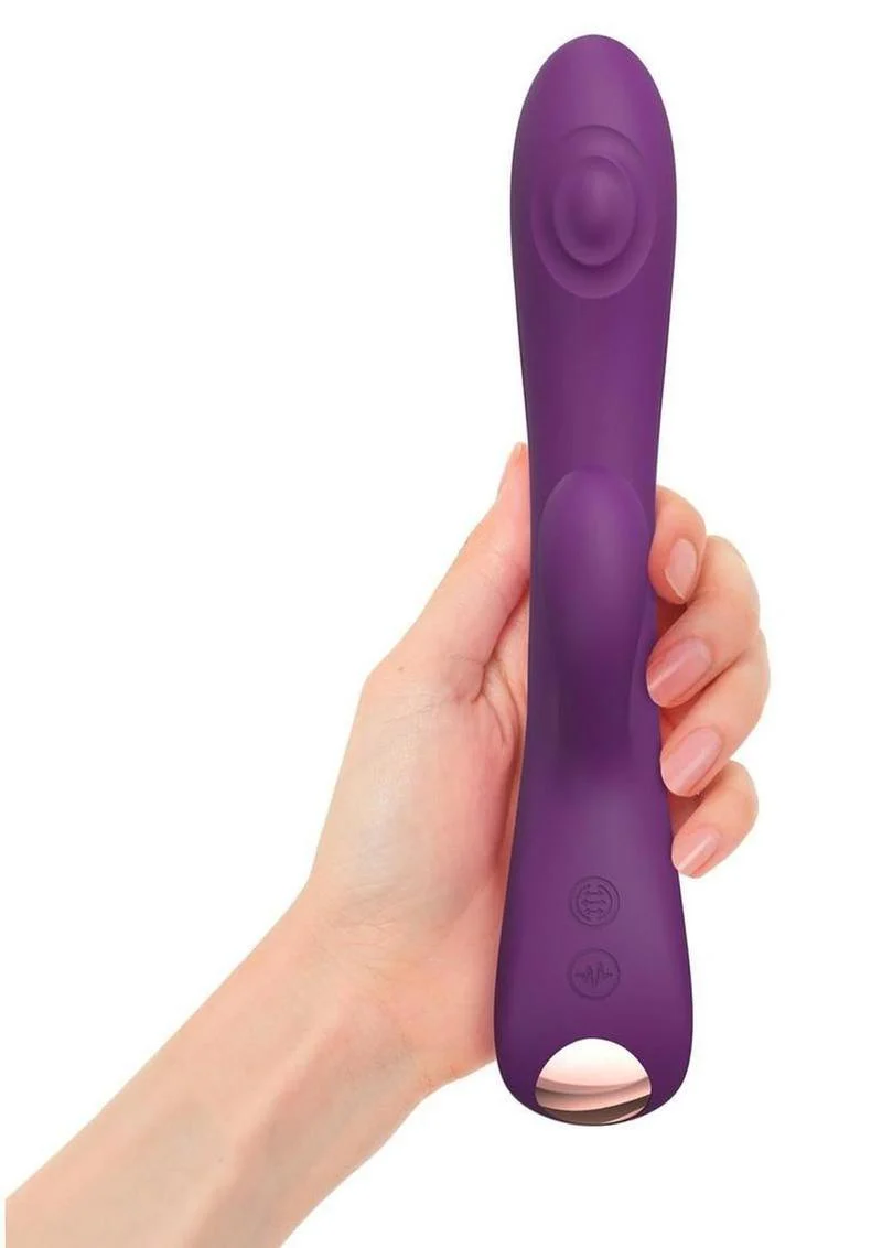 Bunny and Clyde Rechargeable Silicone Rabbit Vibrator - Image 8
