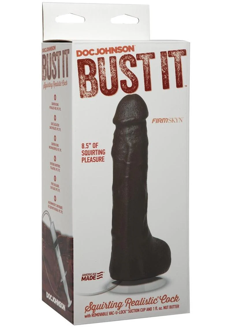 Bust It Squirting Dildo - Image 4