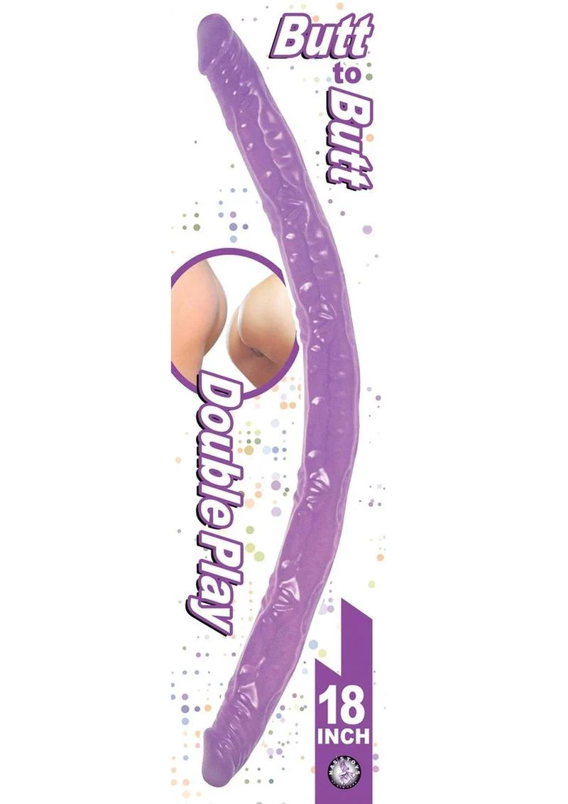 Butt to Butt Double Play Dildo - Image 2