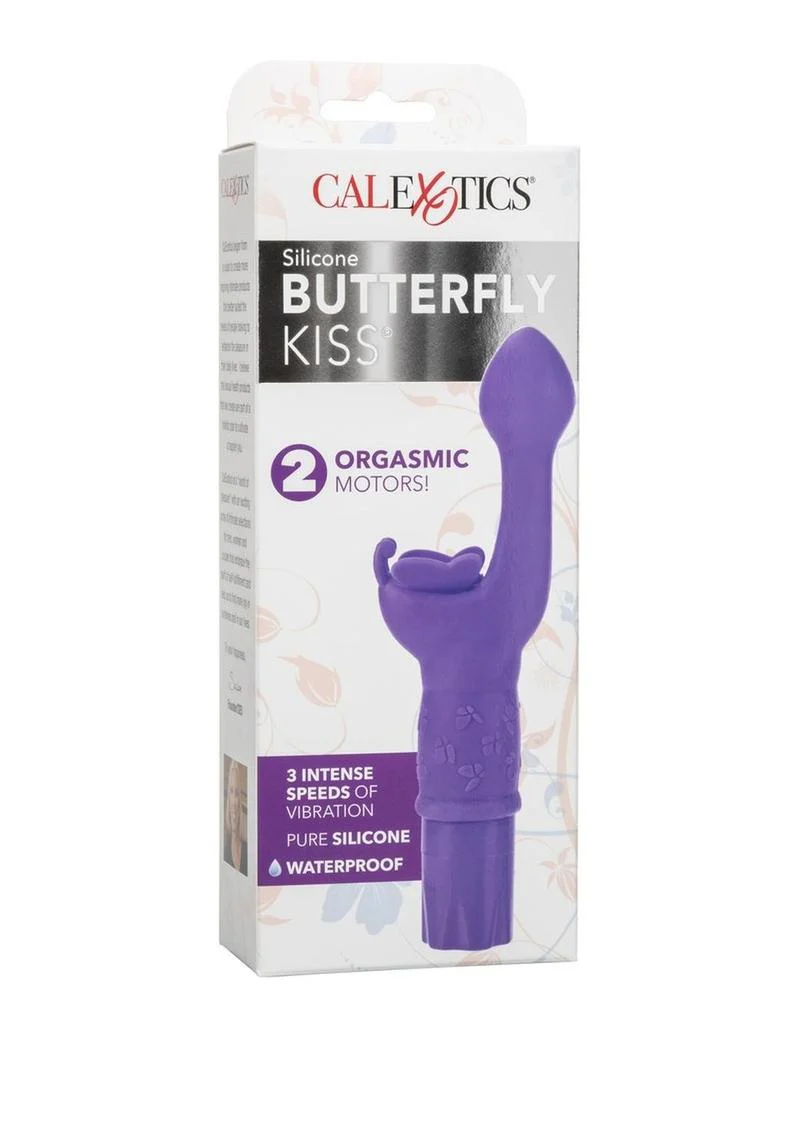 Butterfly Kiss Silicone Vibrator - Image 6