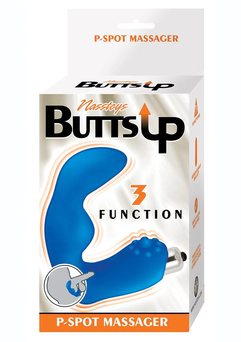 Butts Up Silicone P-Spot Prostate Massager - Image 3