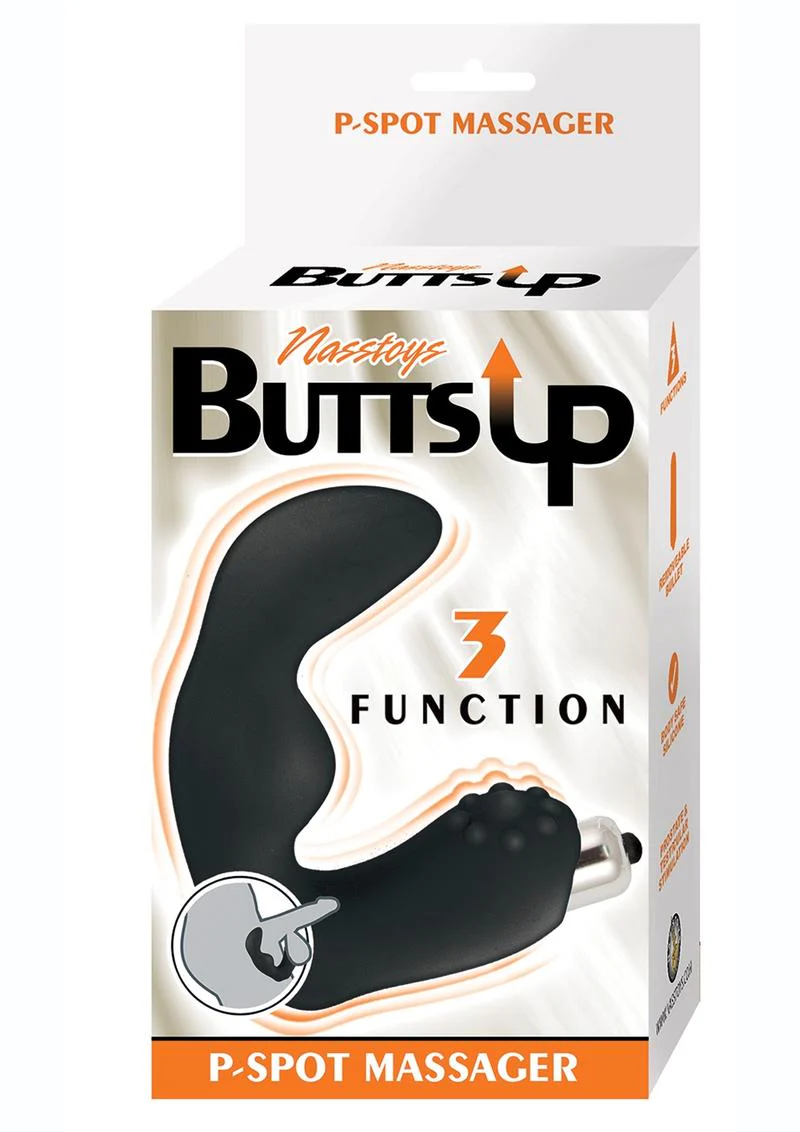 Butts Up Silicone P-Spot Prostate Massager - Image 6