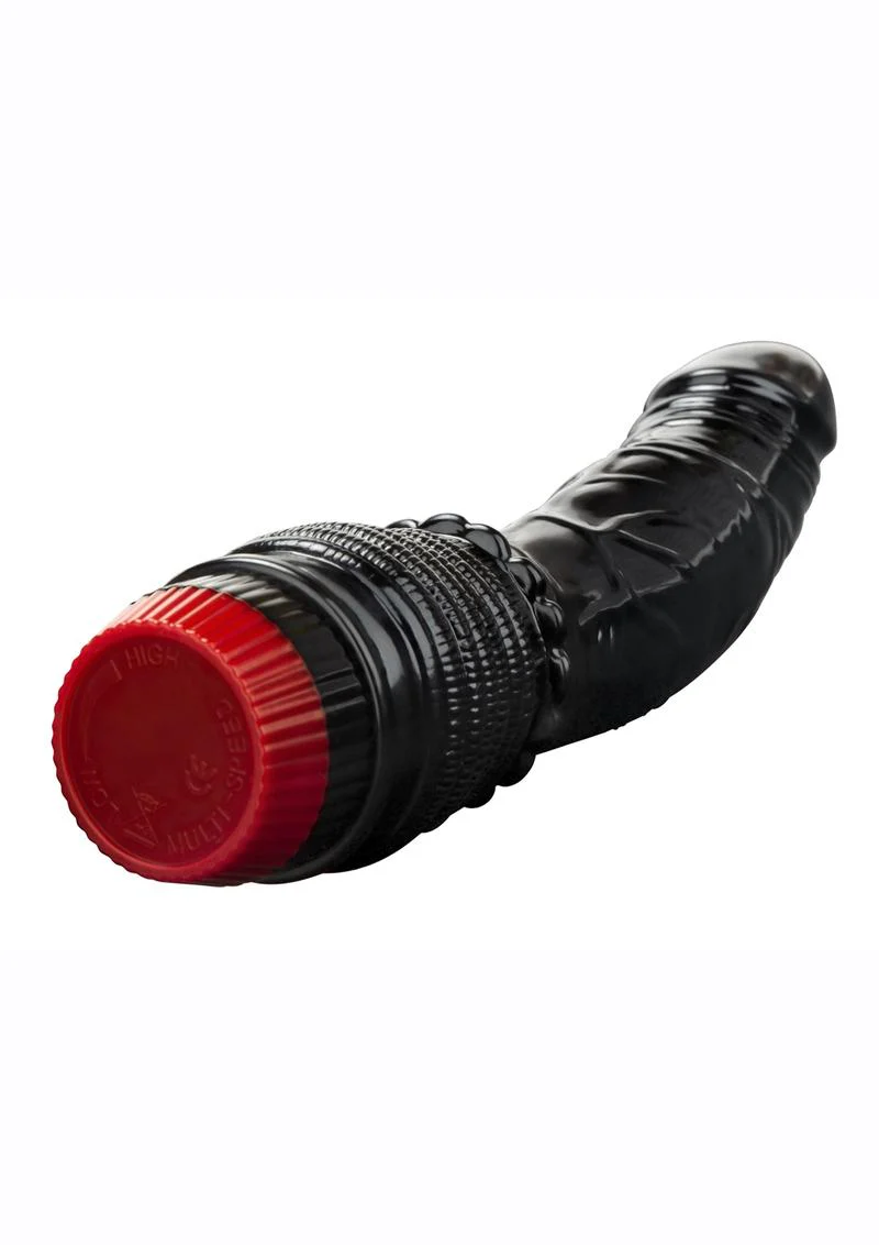 C and B Gear Vibrating Anal Dildo - Image 4