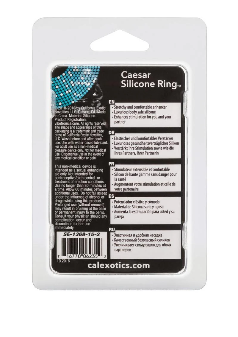 Caesar Silicone Cock Ring - Image 5