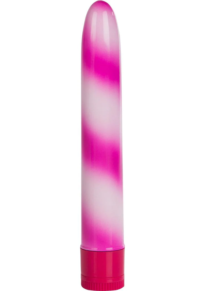 Calexotics Candy Cane 6in Waterproof