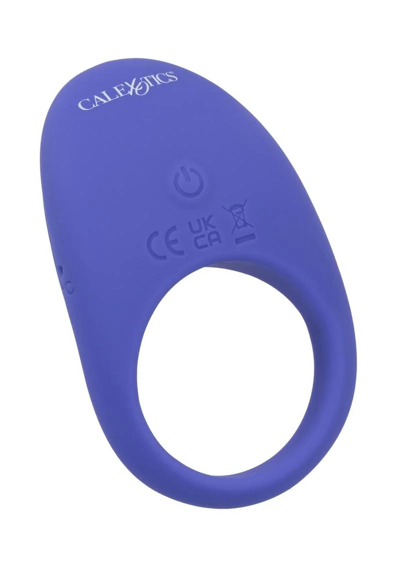 Calexotics Connect Couples Ring Rechargeable Silicone App Compatible Cock Ring with Remote - Image 3