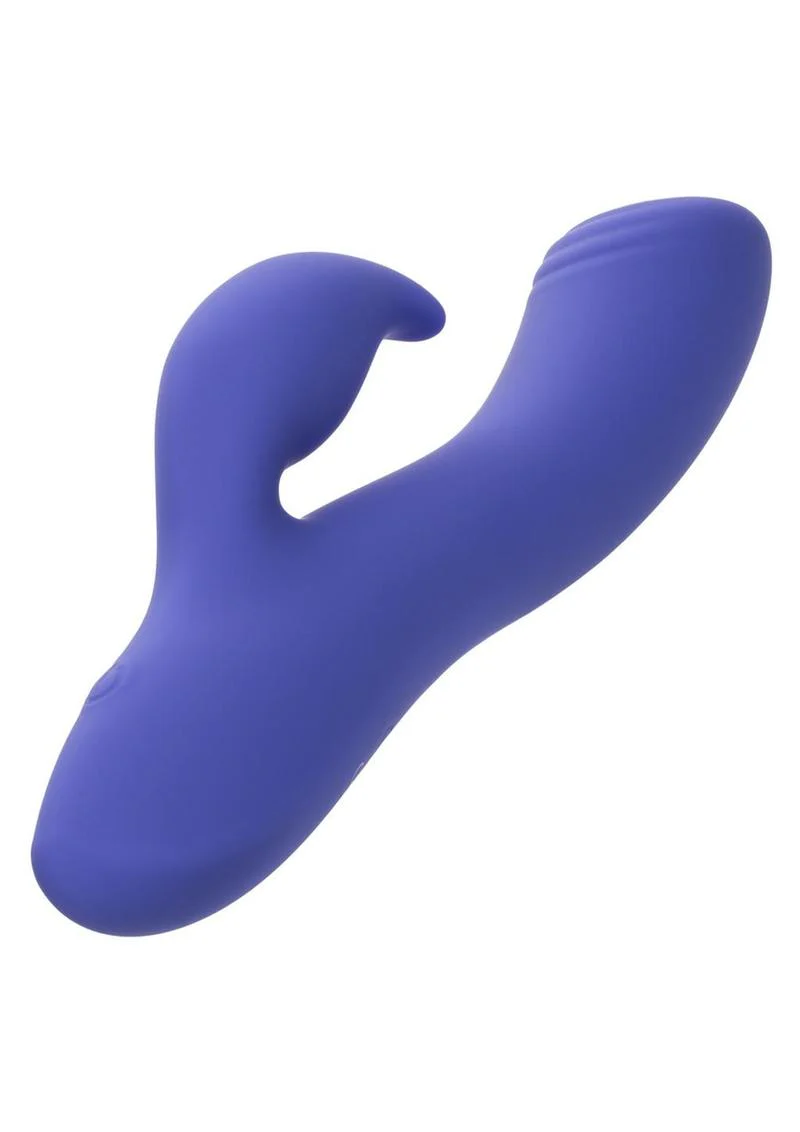 Calexotics Connect Dual Stimulator Rechargeable Silicone App Compatible Dual Vibrator with Remote - Image 3