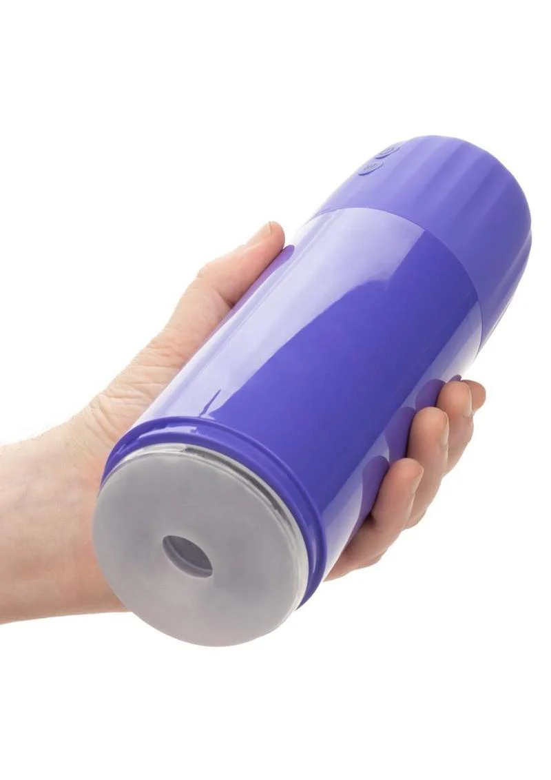 Calexotics Connect Stroker Rechargeable with Vibration and Suction - Image 3
