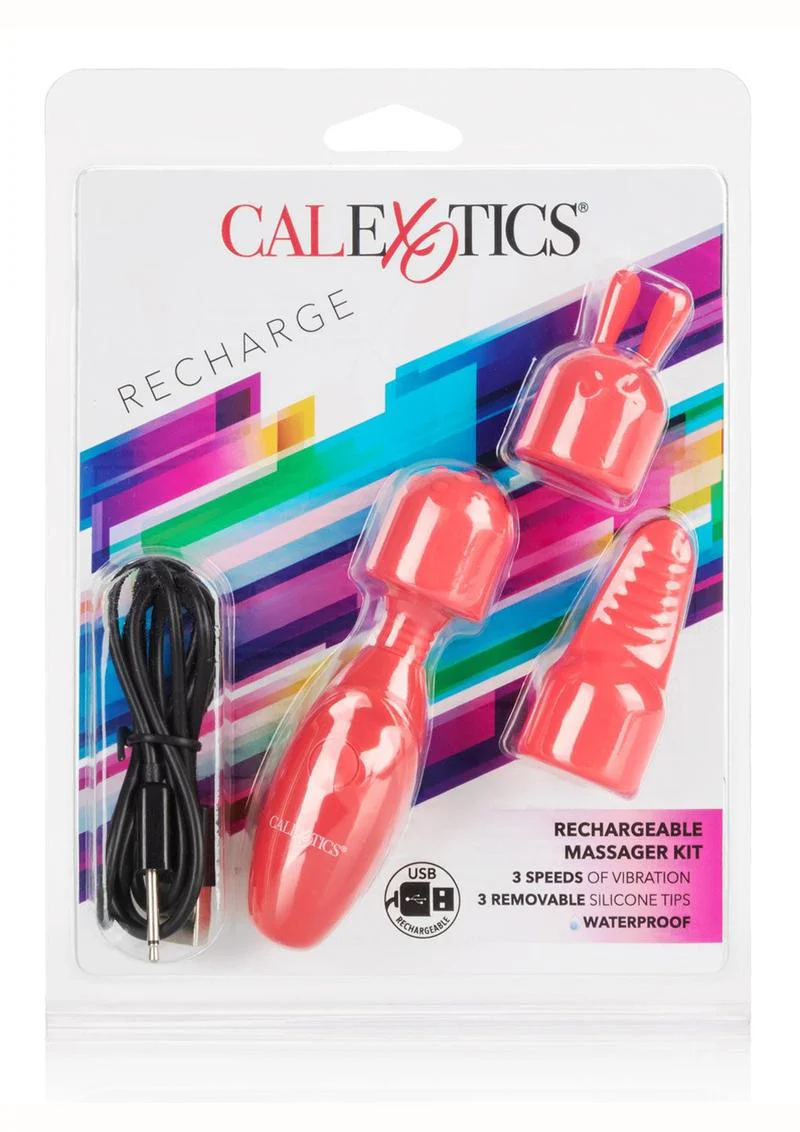 Calexotics Rechargeable Massager Kit Waterproof - Image 2