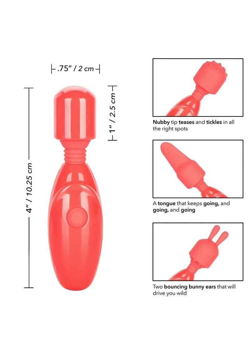 Calexotics Rechargeable Massager Kit Waterproof - Image 4