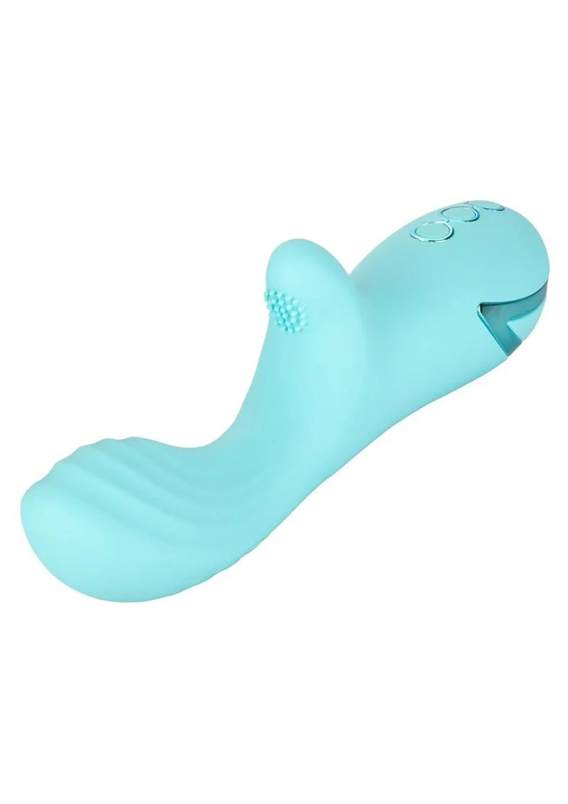 California Dreaming Catalina Climaxer Rechargeable Rotating Silicone Vibrator - Image 3