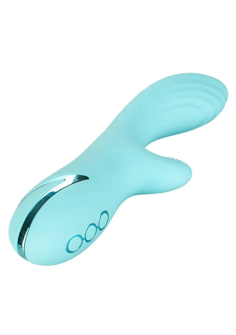 California Dreaming Catalina Climaxer Rechargeable Rotating Silicone Vibrator - Image 4