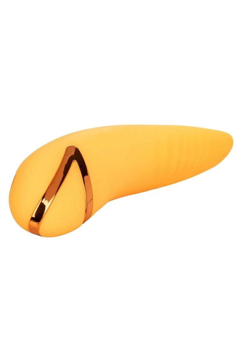 California Dreaming Hollywood Hottie Rechargeable Silicone Compact Vibrator - Image 3