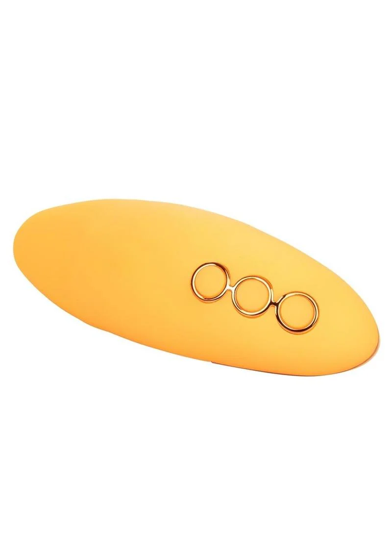 California Dreaming Hollywood Hottie Rechargeable Silicone Compact Vibrator - Image 4
