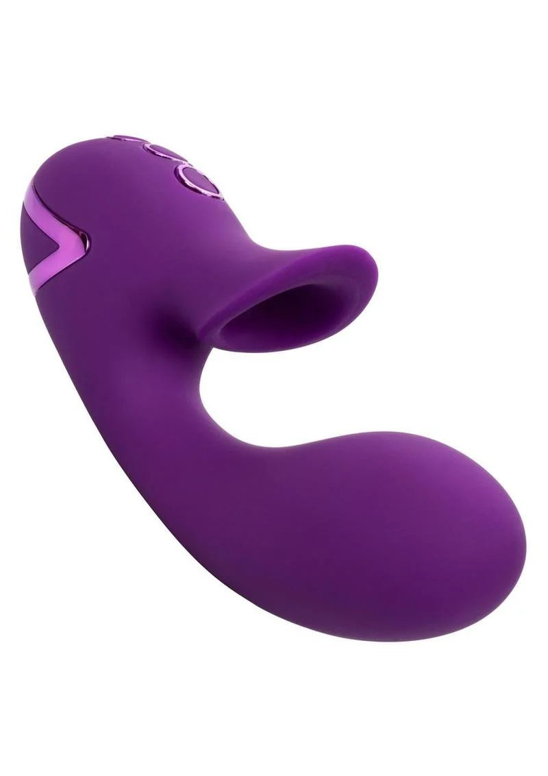 California Dreaming Huntington Beach Heartbreaker Rechargeable Silicone Stimulator - Image 3