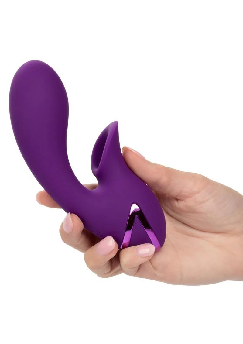 California Dreaming Huntington Beach Heartbreaker Rechargeable Silicone Stimulator - Image 4