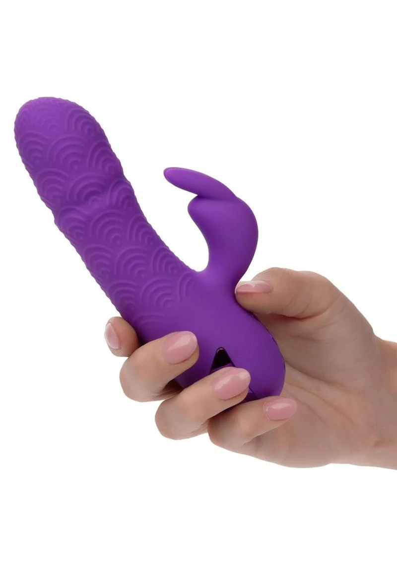 California Dreaming Manhattan Beach Marvel Rechargeable Silicone Dual Vibrator - Image 4