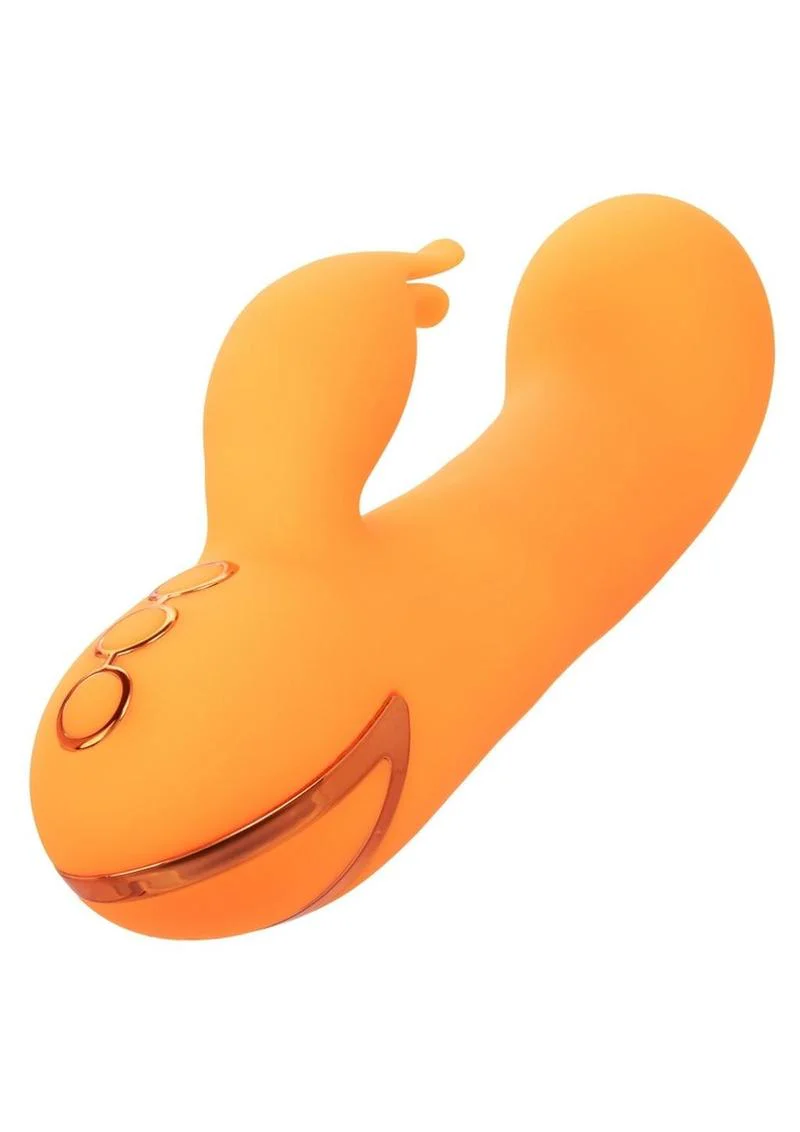 California Dreaming Montecito Muse Rechargeable Silicone Dual Vibrator - Image 3