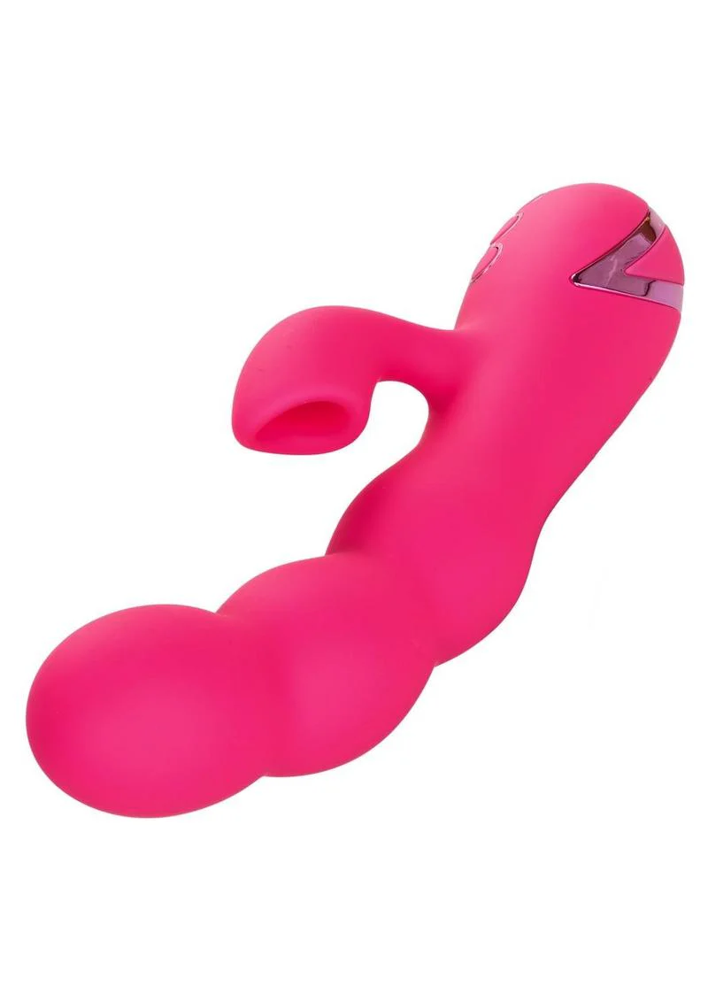 California Dreaming Oceanside Orgasm Rechargeable Silicone Clirotal Stimulator - Image 3