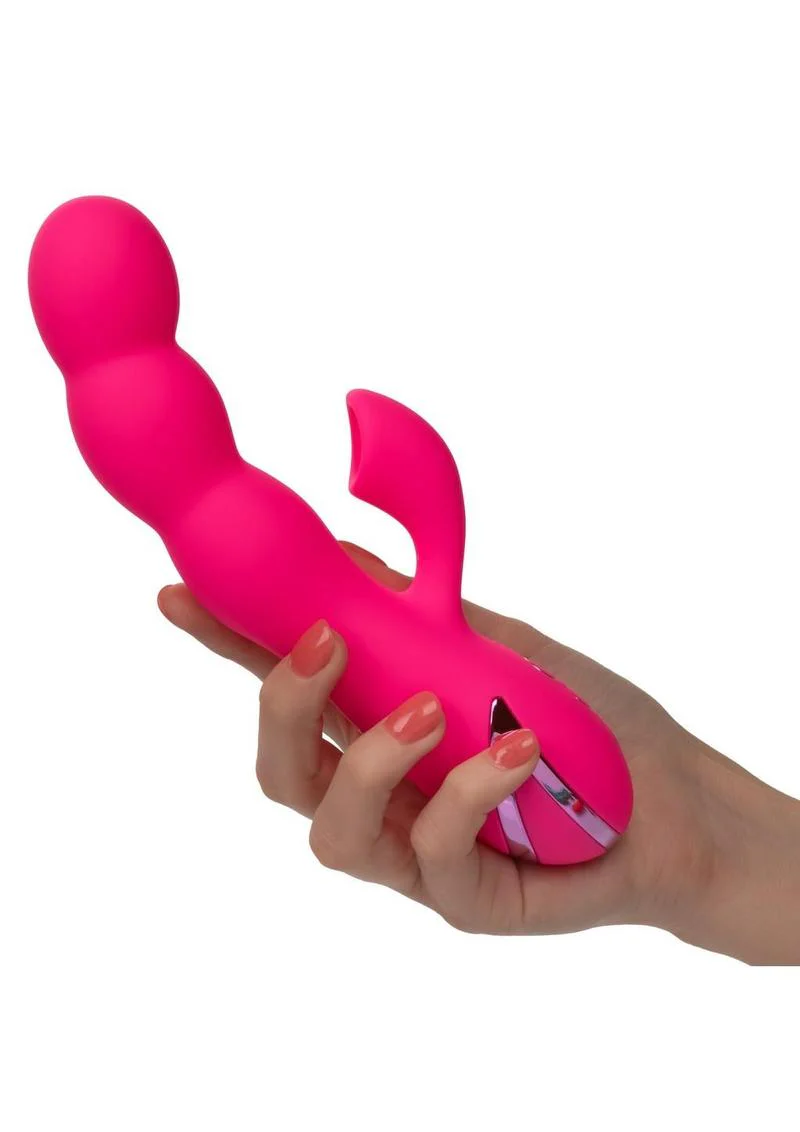 California Dreaming Oceanside Orgasm Rechargeable Silicone Clirotal Stimulator - Image 4