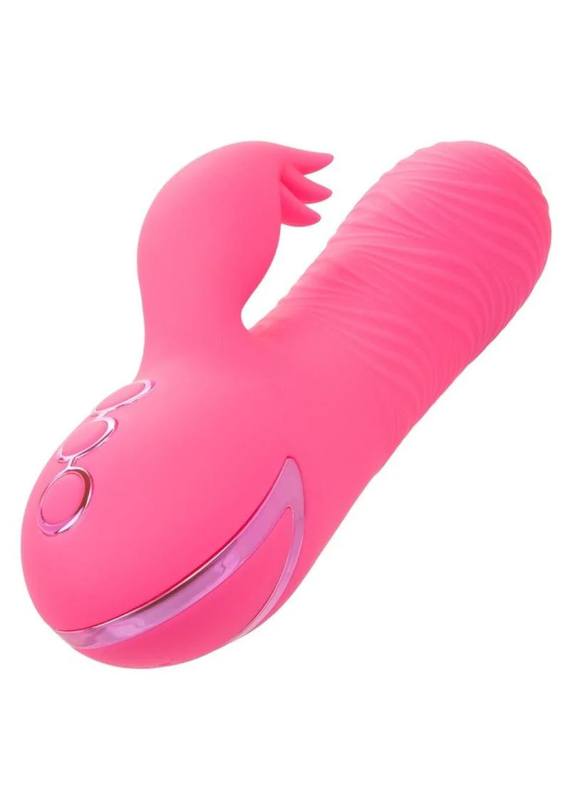 California Dreaming Sacramento Sweetie Rechargeable Silicone Dual Vibrator - Image 3