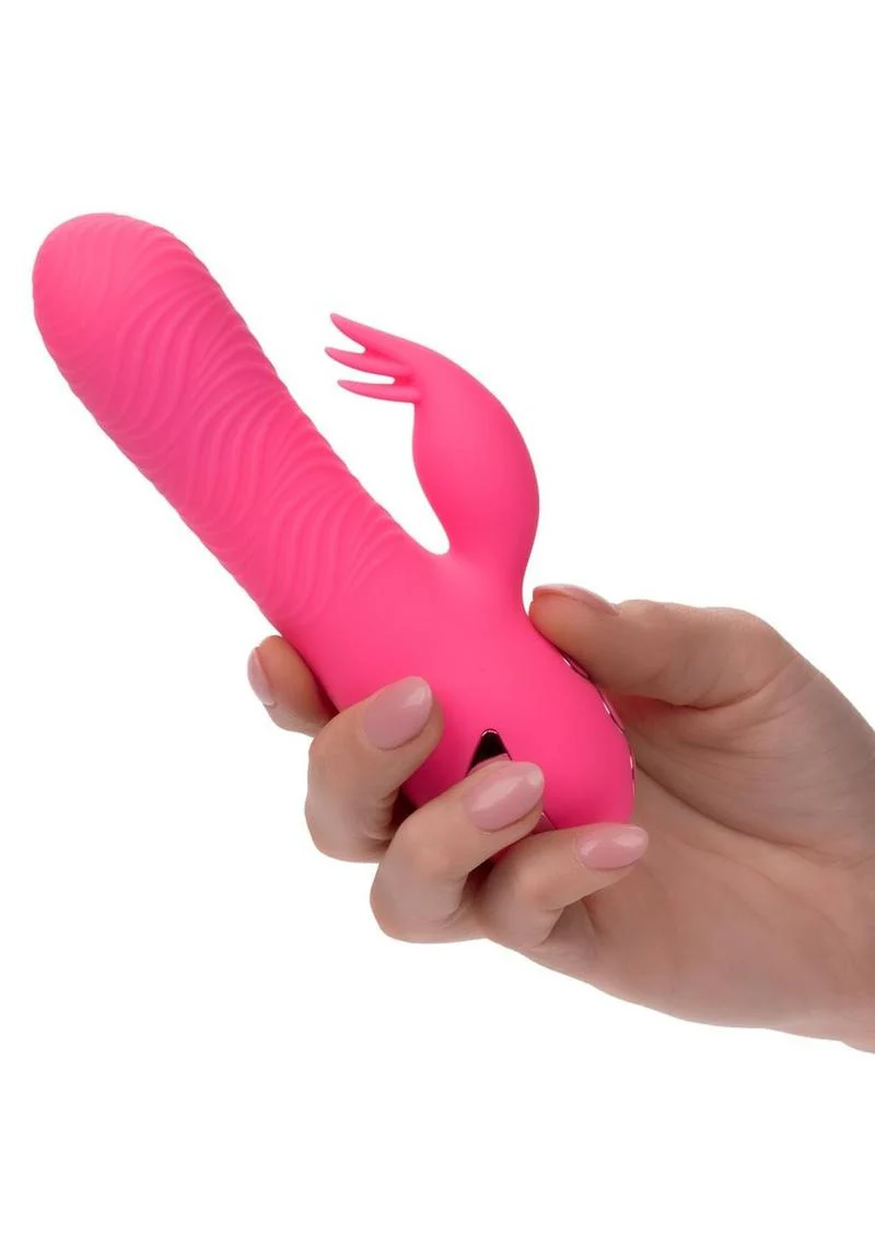 California Dreaming Sacramento Sweetie Rechargeable Silicone Dual Vibrator - Image 4