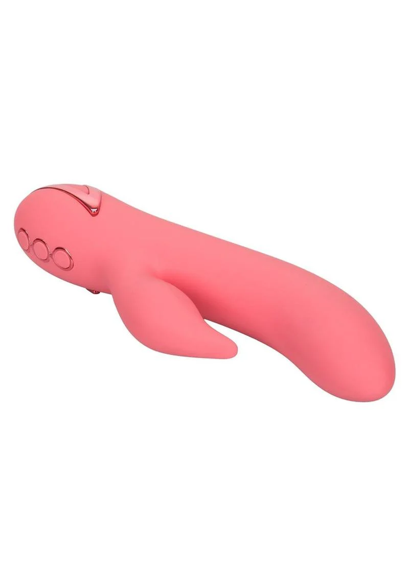California Dreaming San Francisco Sweetheart Silicone USB Rechargeable Multifunction Vibrator Waterproof - Image 3