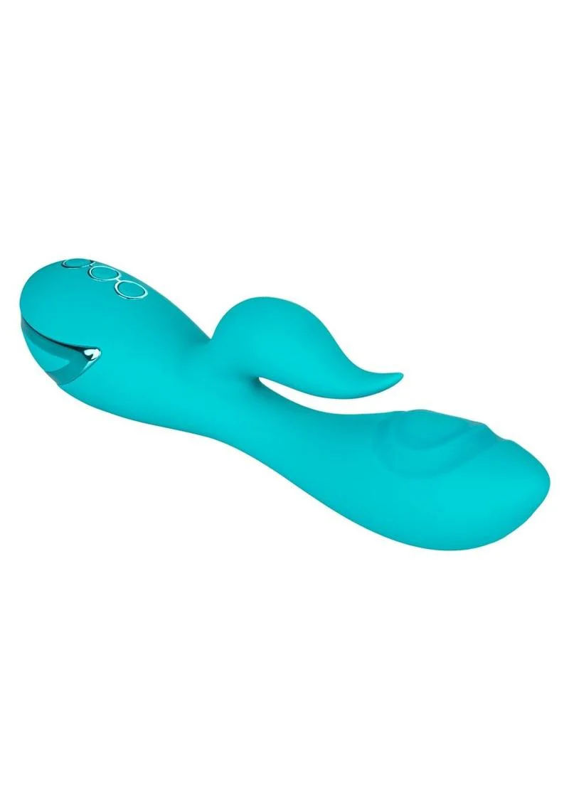 California Dreaming Santa Monica Starlet Rechargeable Silicone Thumping Vibrator - Image 3