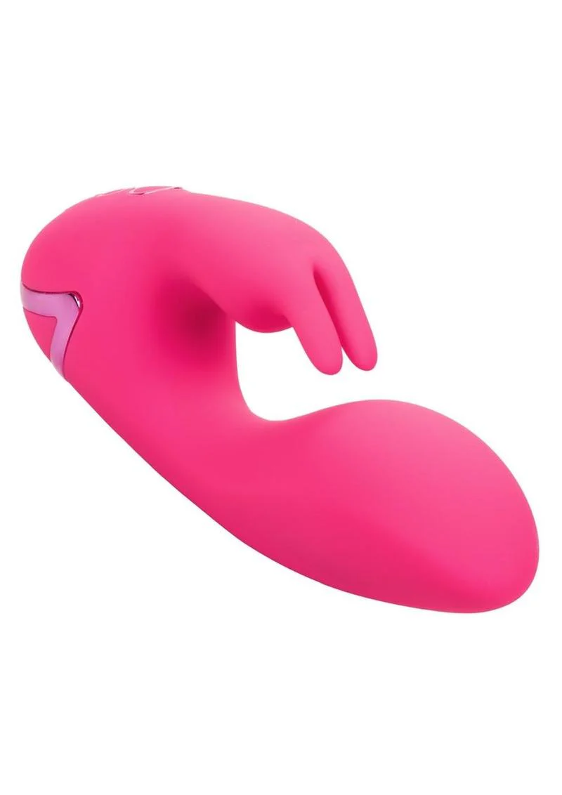 California Dreaming So. Cal Sunshine Rechargeable Silicone Rabbit Vibrator - Image 3