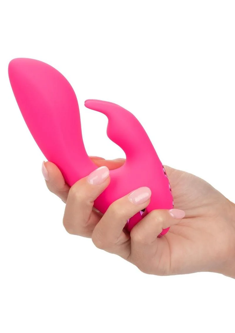 California Dreaming So. Cal Sunshine Rechargeable Silicone Rabbit Vibrator - Image 4