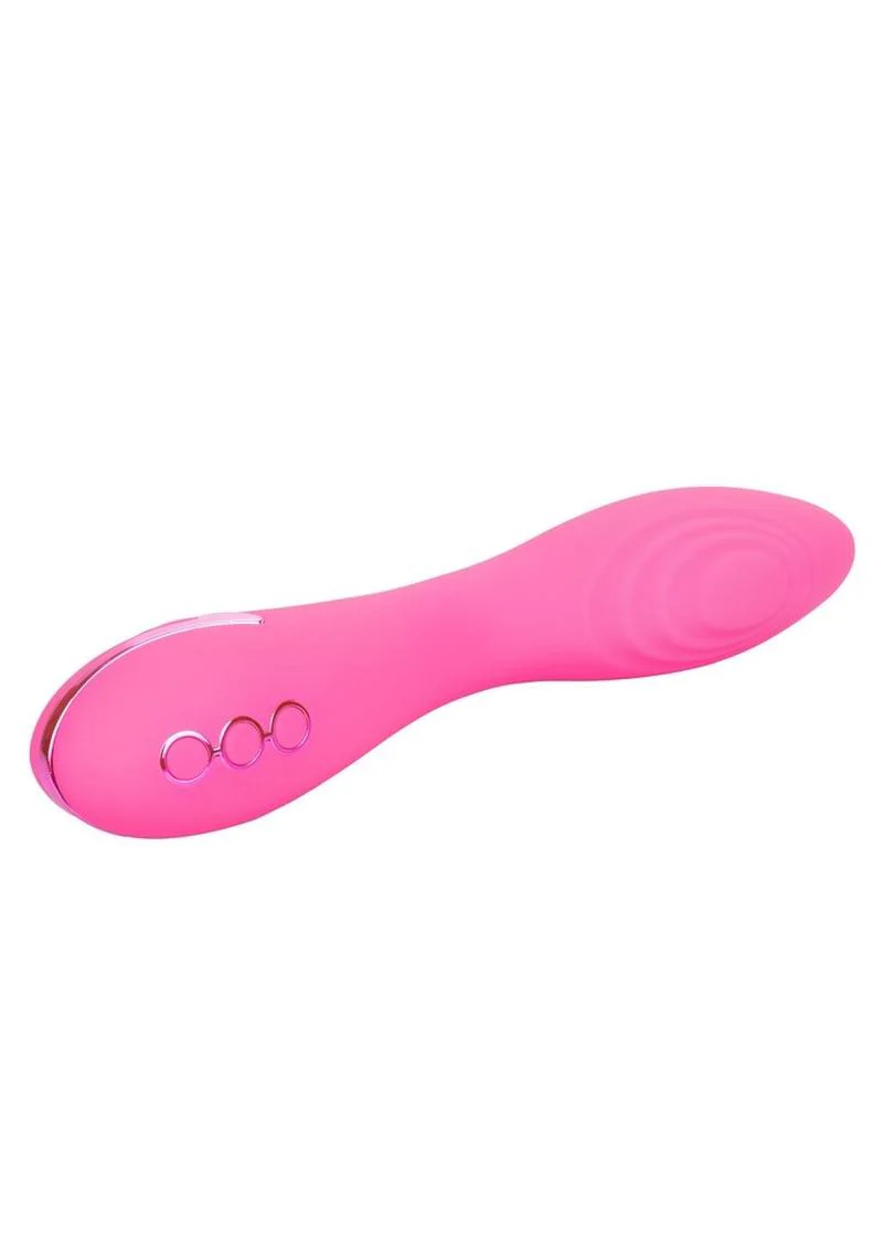 California Dreaming Surf City Centerfold Rechargeable Silicone Vibrator - Image 3