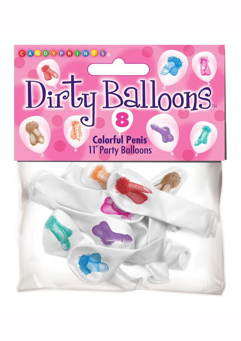Candyprints Dirty Balloon Mini Penis - Image 2