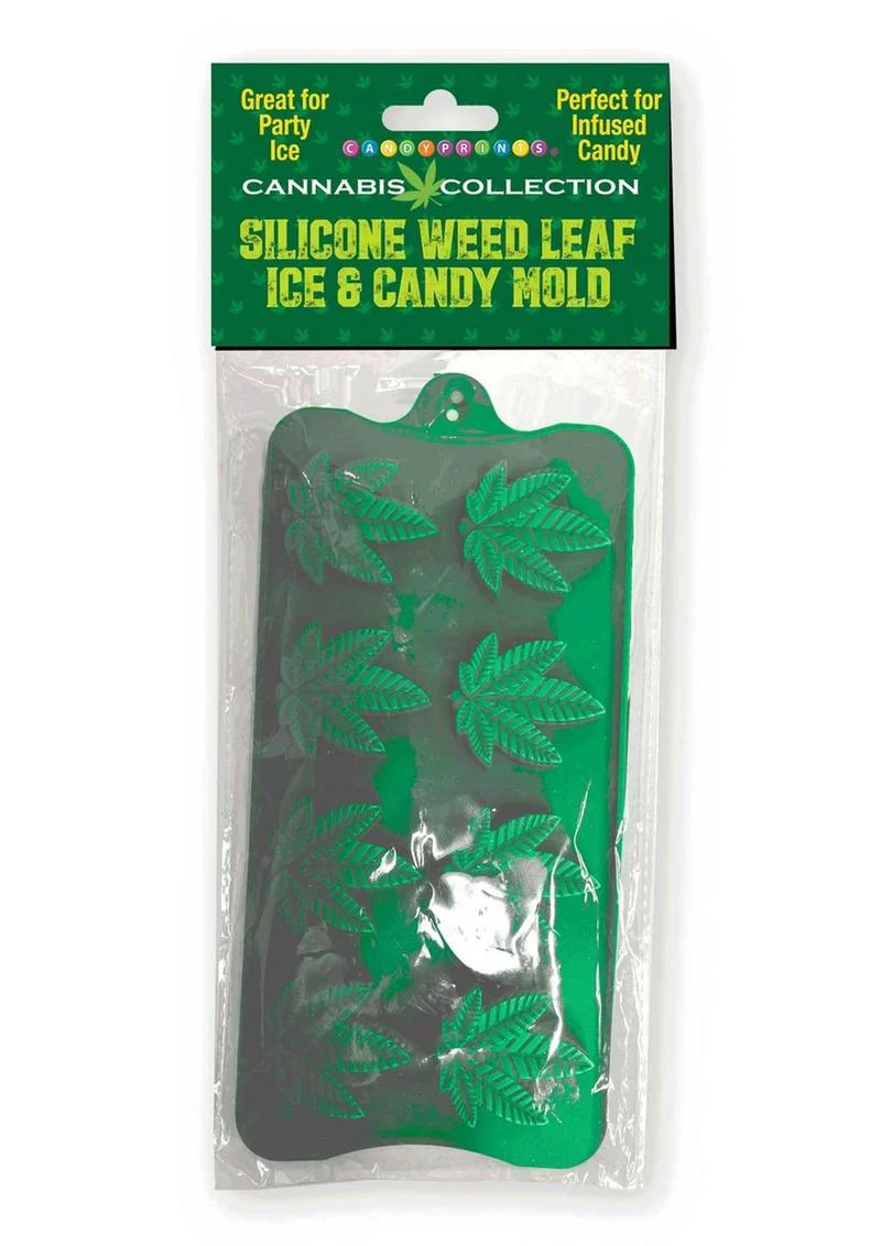 Cannabis Silicone Mold - Image 2