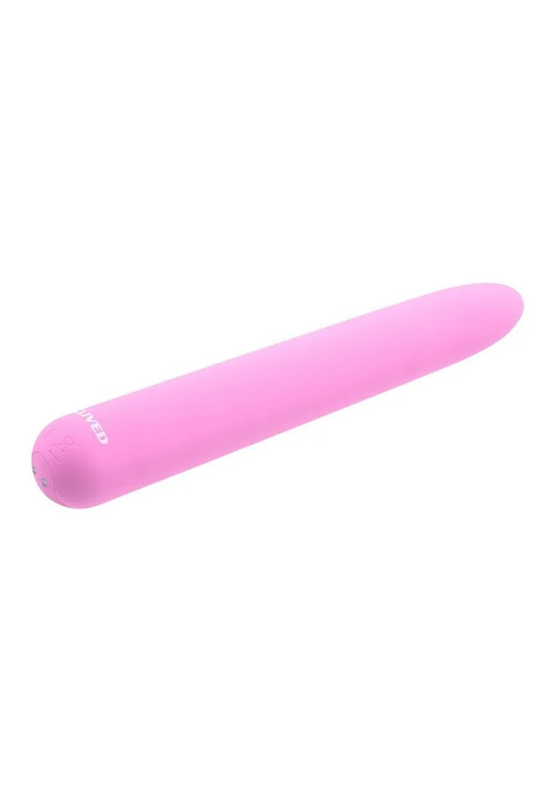 Carnation Rechargeable Silicone Vibrator - Image 3
