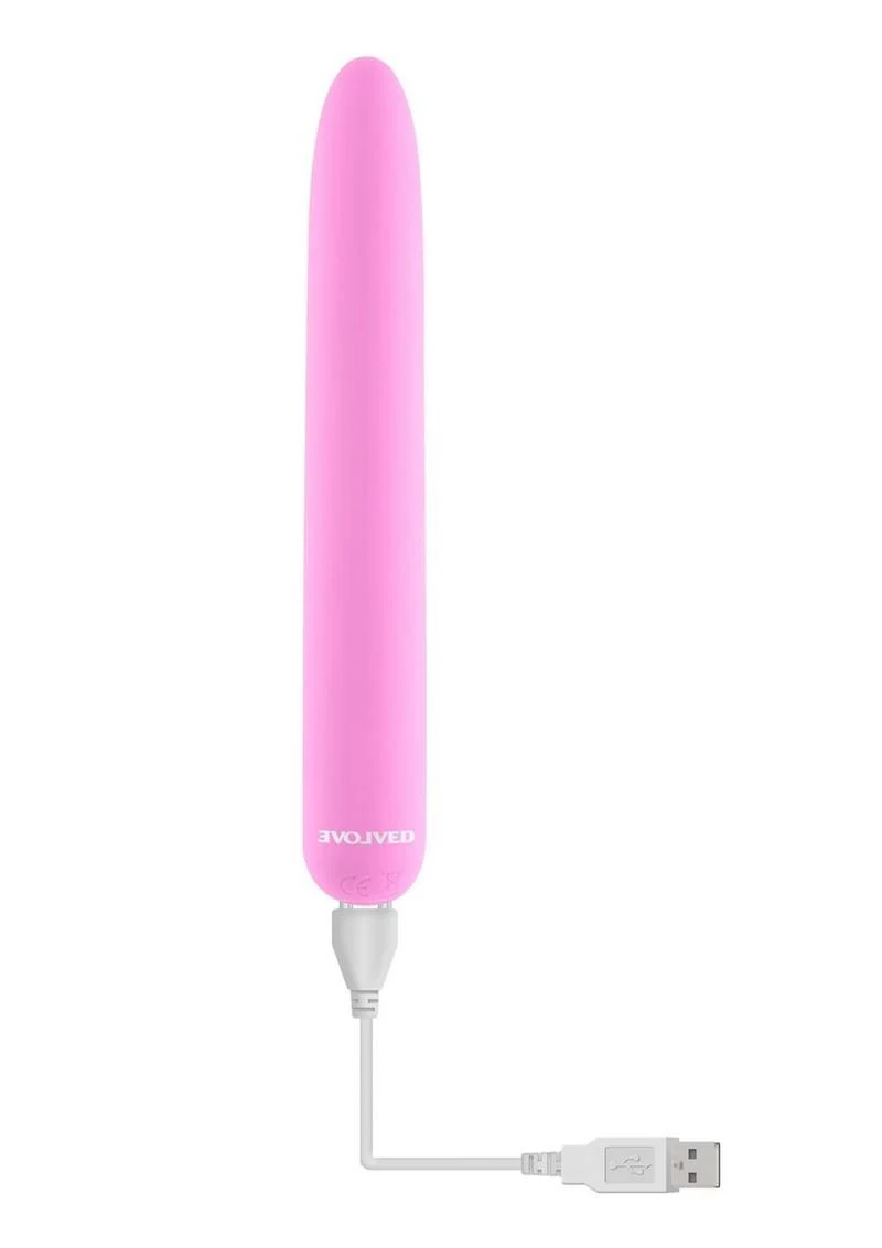 Carnation Rechargeable Silicone Vibrator - Image 4