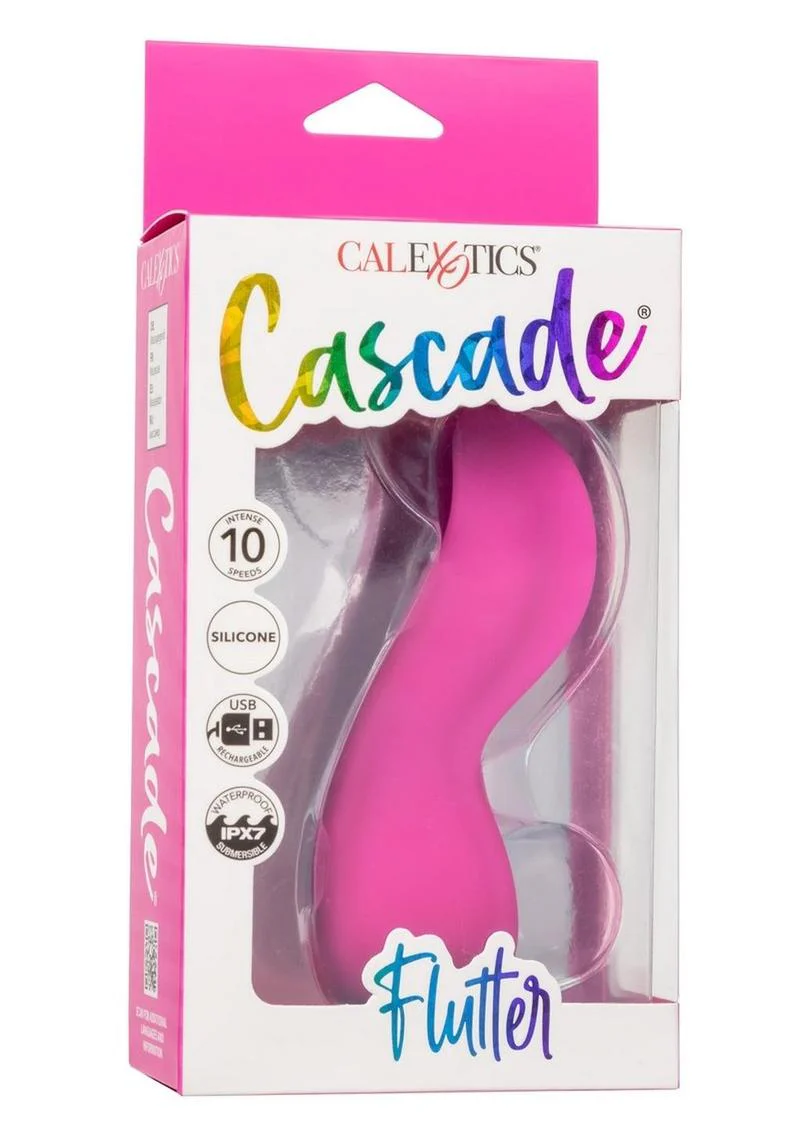 Cascade Flutter Rechargeable Silicone Vibrator - Image 2