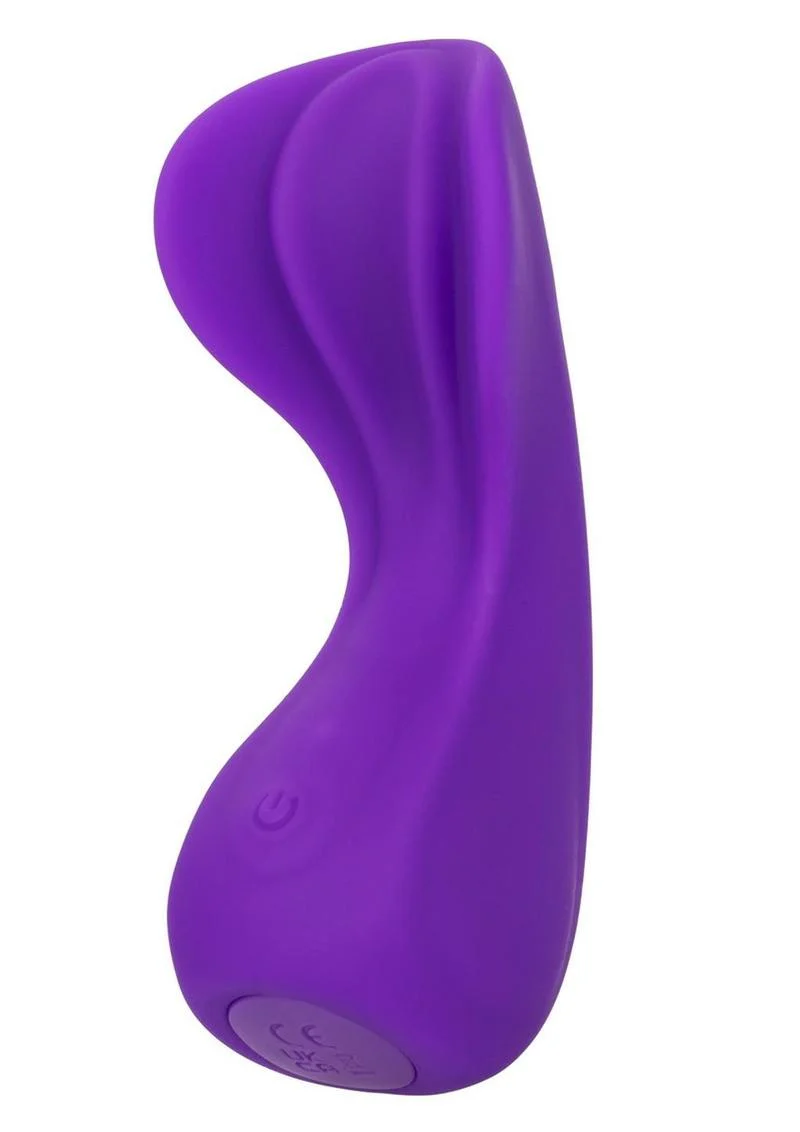 Cascade Wave Rechargeable Silicone Vibrator - Image 3