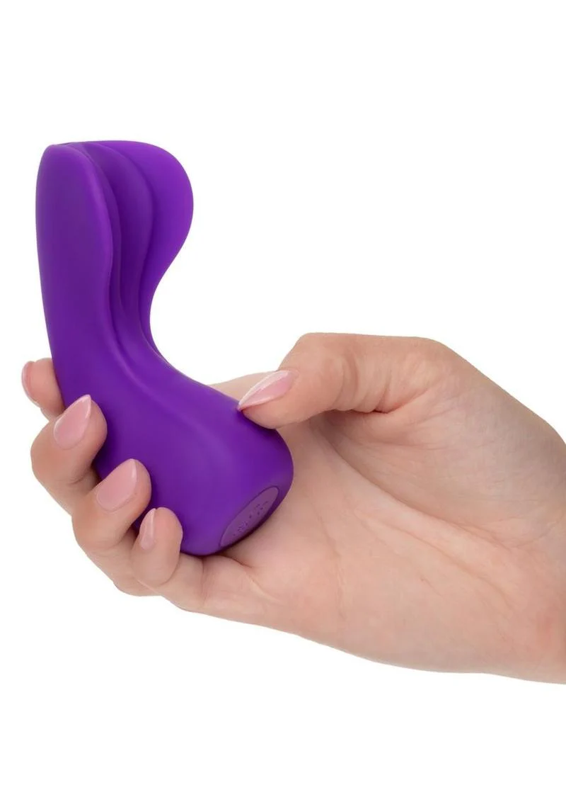Cascade Wave Rechargeable Silicone Vibrator - Image 4