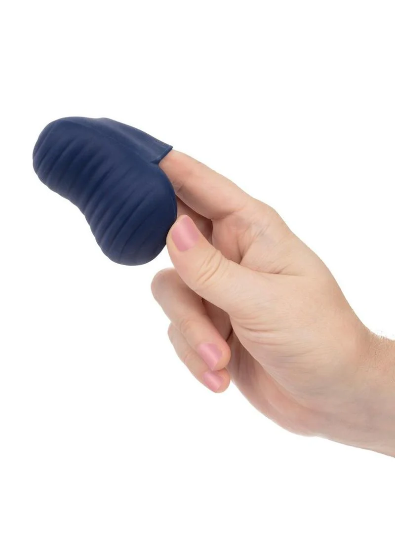 Cashmere Dual Finger Massager Rechargeable Silicone Vibrator - Image 4