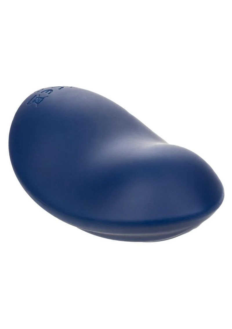 Cashmere Velvet Curve Rechargeable Silicone Massager - Image 3