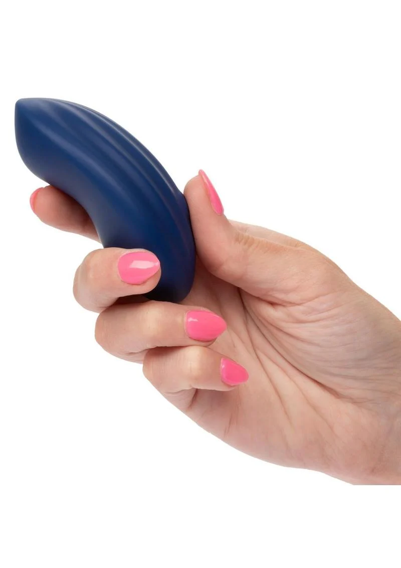 Cashmere Velvet Curve Rechargeable Silicone Massager - Image 4