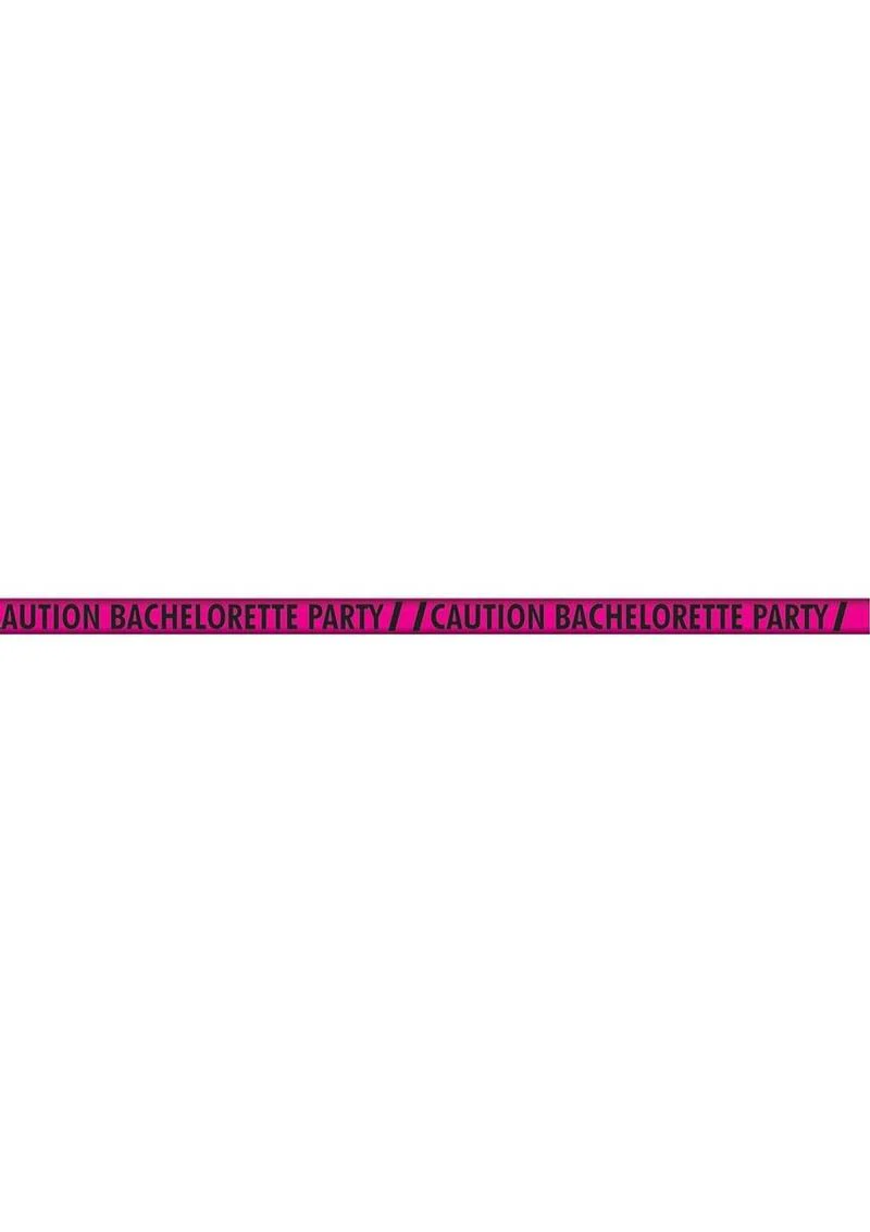 Caution Bachelorette Party Tape