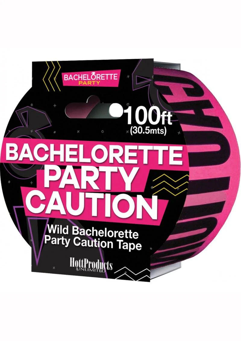 Caution Bachelorette Party Tape - Image 2