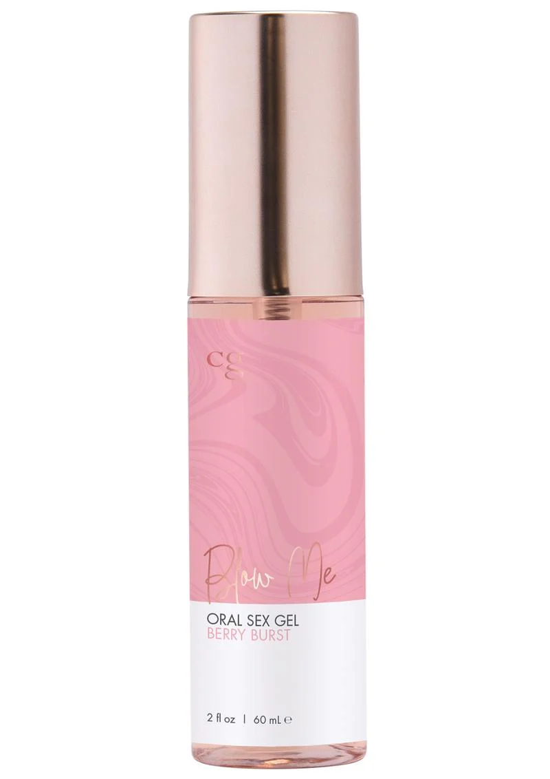 CG Blow Me Oral Sex Gel Berry Burst