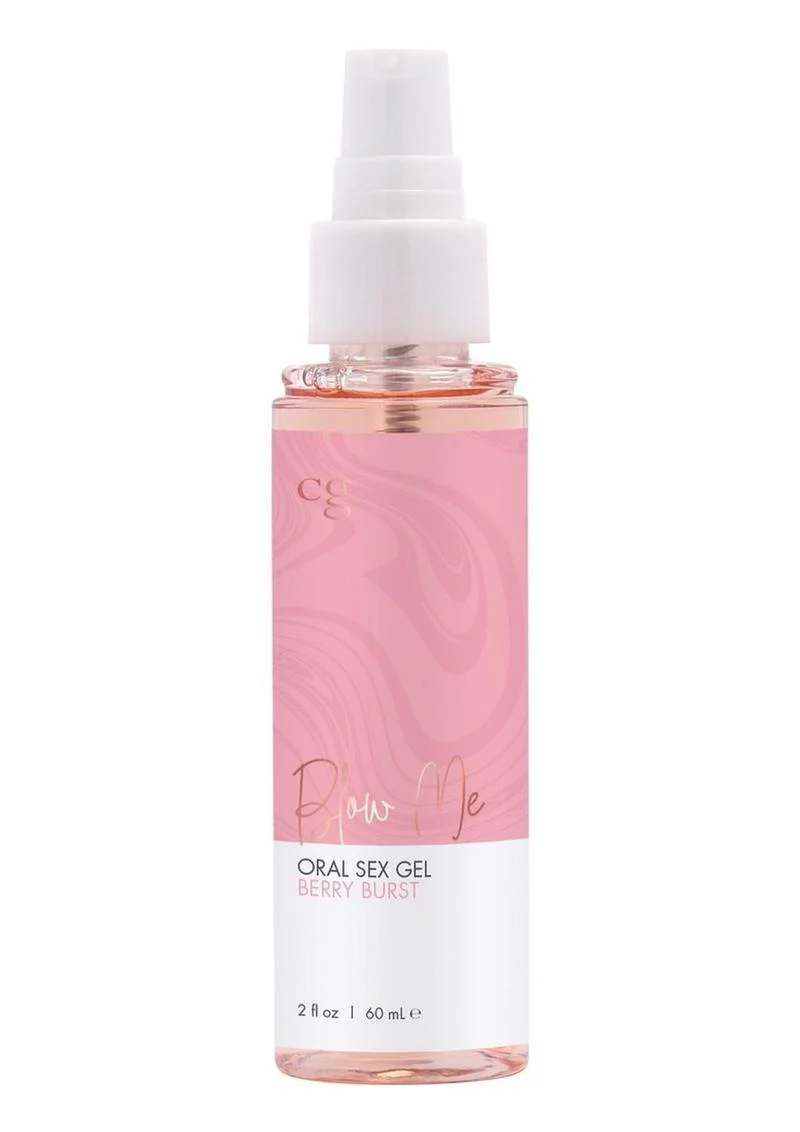 CG Blow Me Oral Sex Gel Berry Burst - Image 2
