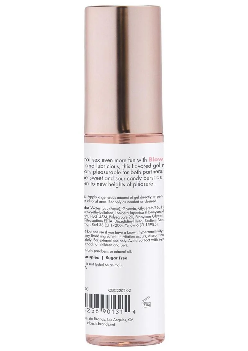 CG Blow Me Oral Sex Gel Berry Burst - Image 3
