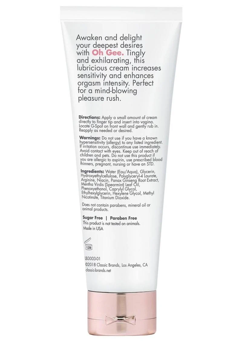 CG Oh Gee G-Spot Stimulant Au - Image 3