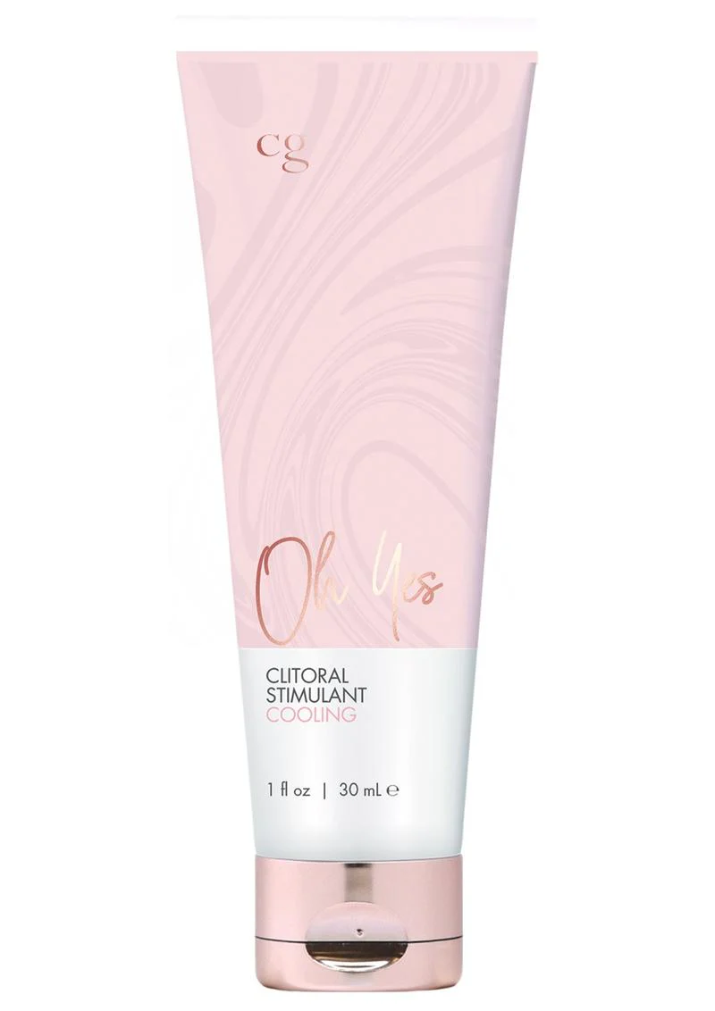 CG Oh Yes Clitoral Stimulant Cooling - Image 2